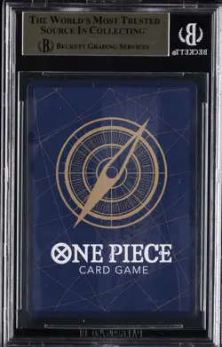 2025 ONE PIECE PROMOS JPN PREMIUM CARD COLLECTION #P110 MONKEY D. LUFFY BGS 10 - Image 2