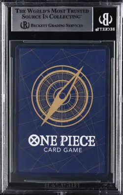 2022-24 ONE PIECE PROMOS JPN PREMIUM COLLECTION MONKEY. D. LUFFY SR BGS 9 - Image 2