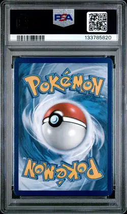 2019 POKEMON SM BLACK STAR PROMO #SM191 FULL ART/MEWTWO & MEW GX PSA 8 - Image 2