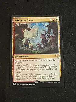 Windcrag Siege Tarkir: Dragonstorm Regular NM - Image 1