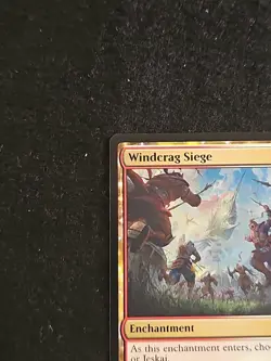 Windcrag Siege Tarkir: Dragonstorm Regular NM - Image 2