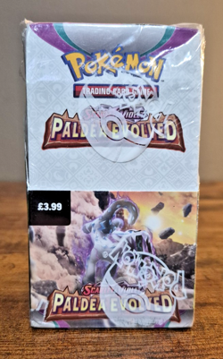Pokemon TCG Paldea Evolved Half Booster Box 18 pack Sealed US SELLER 172054 - Image 1