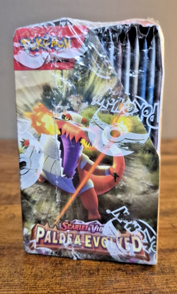 Pokemon TCG Paldea Evolved Half Booster Box 18 pack Sealed US SELLER 172054 - Image 2
