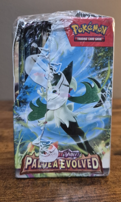 Pokemon TCG Paldea Evolved Half Booster Box 18 pack Sealed US SELLER 172054 - Image 3