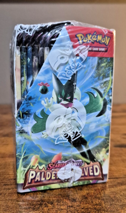 Pokemon TCG Paldea Evolved Half Booster Box 18 pack Sealed US SELLER 172052 - Image 2