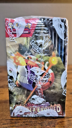 Pokemon TCG Paldea Evolved Half Booster Box 18 pack Sealed US SELLER 172052 - Image 3