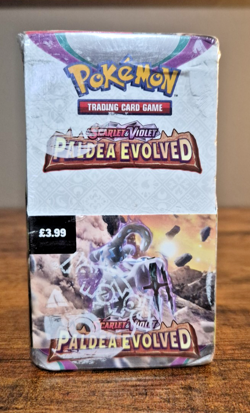 Pokemon TCG Paldea Evolved Half Booster Box 18 pack Sealed US SELLER 172041 - Image 1