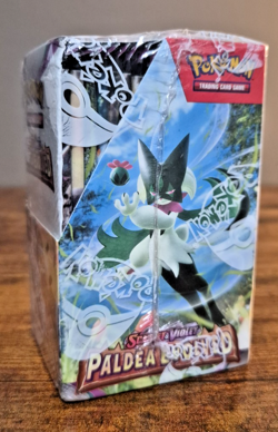 Pokemon TCG Paldea Evolved Half Booster Box 18 pack Sealed US SELLER 172041 - Image 2