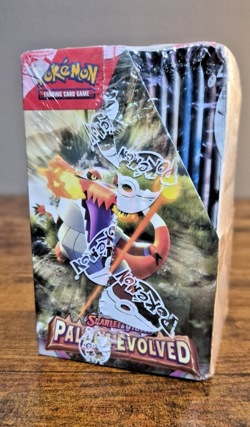 Pokemon TCG Paldea Evolved Half Booster Box 18 pack Sealed US SELLER 172041 - Image 3