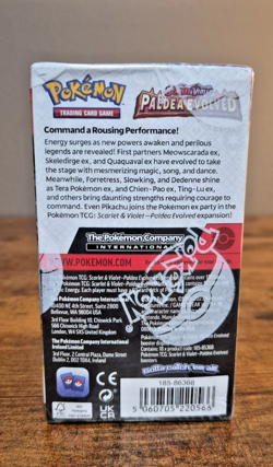 Pokemon TCG Paldea Evolved Half Booster Box 18 pack Sealed US SELLER 172041 - Image 4