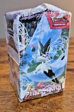 Pokemon TCG Paldea Evolved Half Booster Box 18 pack Sealed US SELLER 172053 - Image 2
