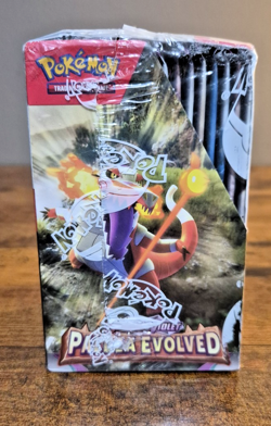 Pokemon TCG Paldea Evolved Half Booster Box 18 pack Sealed US SELLER 172053 - Image 3