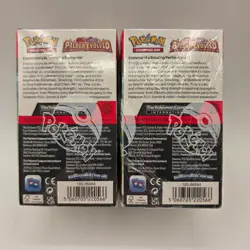 2- Sealed Pokemon TCG Paldea Evolved Half Booster Box 18 pack SV02 DK0165 - Image 4
