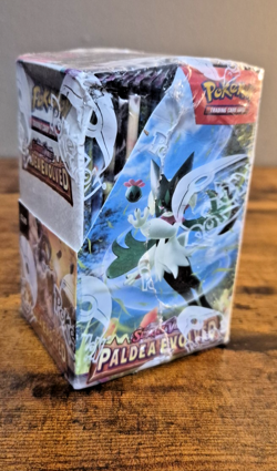 Pokemon TCG Paldea Evolved Half Booster Box 18 pack Sealed US SELLER 172043 - Image 5
