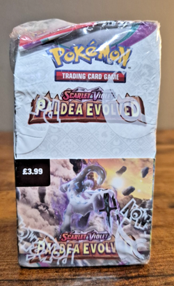 Pokemon TCG Paldea Evolved Half Booster Box 18 pack Sealed US SELLER 172050 - Image 1