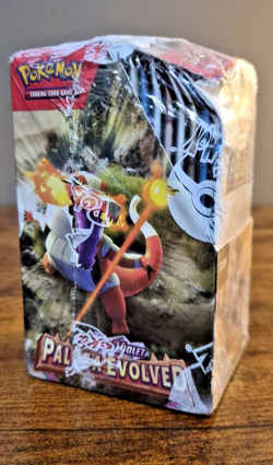 Pokemon TCG Paldea Evolved Half Booster Box 18 pack Sealed US SELLER 172050 - Image 2