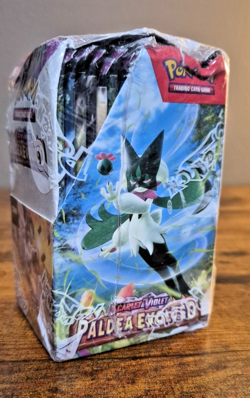 Pokemon TCG Paldea Evolved Half Booster Box 18 pack Sealed US SELLER 172050 - Image 3