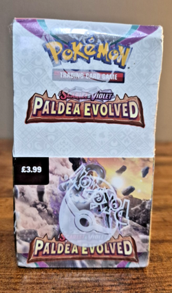 Pokemon TCG Paldea Evolved Half Booster Box 18 pack Sealed US SELLER 172049 - Image 1