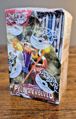 Pokemon TCG Paldea Evolved Half Booster Box 18 pack Sealed US SELLER 172049 - Image 2