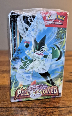 Pokemon TCG Paldea Evolved Half Booster Box 18 pack Sealed US SELLER 172049 - Image 3
