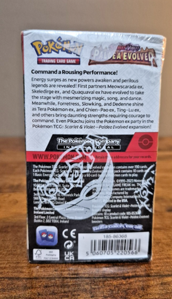 Pokemon TCG Paldea Evolved Half Booster Box 18 pack Sealed US SELLER 172049 - Image 4