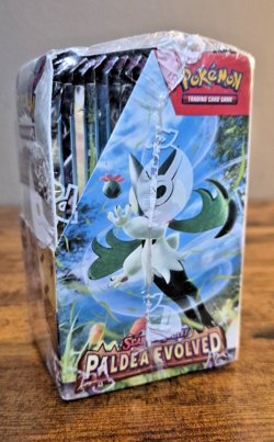 Pokemon TCG Paldea Evolved Half Booster Box 18 pack Sealed US SELLER 172048 - Image 3