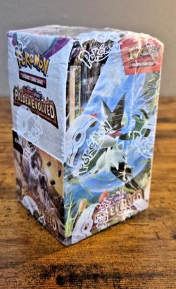 Pokemon TCG Paldea Evolved Half Booster Box 18 pack Sealed US SELLER 172047 - Image 3