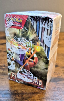 Pokemon TCG Paldea Evolved Half Booster Box 18 pack Sealed US SELLER 172044 - Image 2