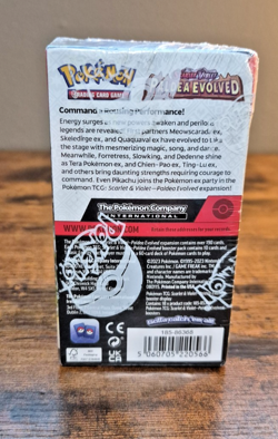 Pokemon TCG Paldea Evolved Half Booster Box 18 pack Sealed US SELLER 172044 - Image 3