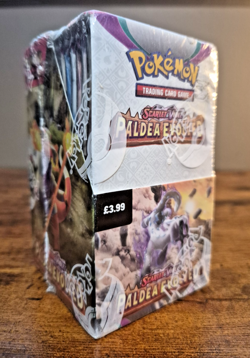 Pokemon TCG Paldea Evolved Half Booster Box 18 pack Sealed US SELLER 172045 - Image 1