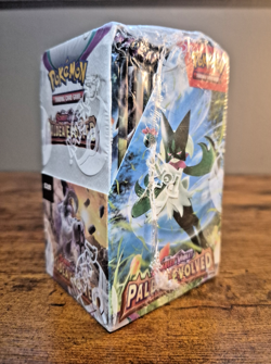 Pokemon TCG Paldea Evolved Half Booster Box 18 pack Sealed US SELLER 172045 - Image 2