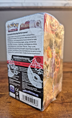 Pokemon TCG Paldea Evolved Half Booster Box 18 pack Sealed US SELLER 172045 - Image 4