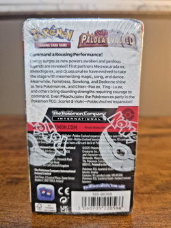 Pokemon TCG Paldea Evolved Half Booster Box 18 pack Sealed US SELLER 172045 - Image 5
