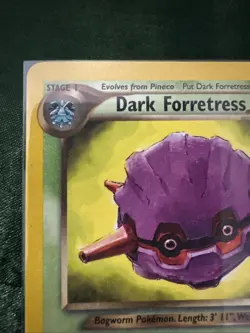 Pokemon TCG Dark Forretress Neo Destiny Card 35/105 Unlimited Uncommon LP - Image 3