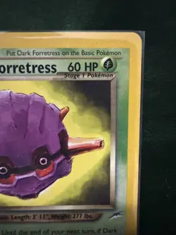 Pokemon TCG Dark Forretress Neo Destiny Card 35/105 Unlimited Uncommon LP - Image 4