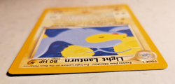 Pokemon Card LIGHT LANTURN 23/105 Neo Destiny Unlimited Rare LP-NM - Image 4