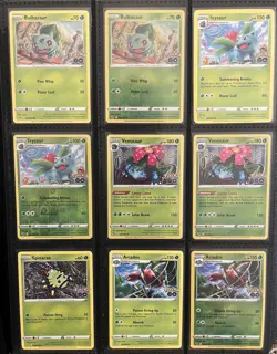 Pokemon GO Near Complete Base Set - 108 Cards NM + Binder & 1 Black Star Promo - Image 1