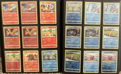 Pokemon GO Near Complete Base Set - 108 Cards NM + Binder & 1 Black Star Promo - Image 2