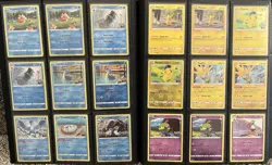 Pokemon GO Near Complete Base Set - 108 Cards NM + Binder & 1 Black Star Promo - Image 3