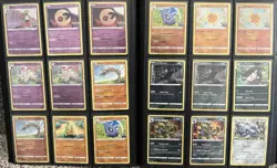 Pokemon GO Near Complete Base Set - 108 Cards NM + Binder & 1 Black Star Promo - Image 4