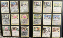Pokemon GO Near Complete Base Set - 108 Cards NM + Binder & 1 Black Star Promo - Image 5