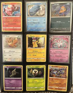 Pokemon All Holo Binder - 288 Cards NM/Mint (19 Black Star Promos) + Binder - Image 1