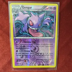 Pokemon TCG Gengar Generations #35/83 Reverse Holo Rare Card - LP - Image 1
