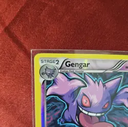Pokemon TCG Gengar Generations #35/83 Reverse Holo Rare Card - LP - Image 3
