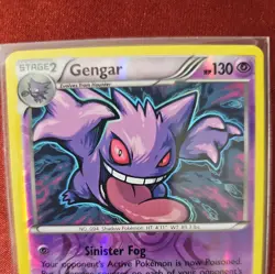 Pokemon TCG Gengar Generations #35/83 Reverse Holo Rare Card - LP - Image 4