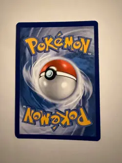 Original new Russian Pokemon card. Reverse Holo Bellossom. #4/98. 2015 - Image 2