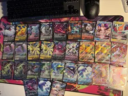 Pokemon TCG Lot of 30 SWSH Vmax Vstar V Cards Ultra Rare Full Art NM Fast Ship! - Image 1