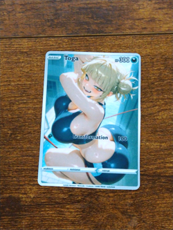 Beautiful Waifu Card - Himiko Toga - Goddess ACG Custom DIY Fan Art Card - Image 1