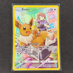 Eevee - TG11/TG30 - Ultra Rare - Brilliant Stars - Pokemon Card - NM/M - Image 1