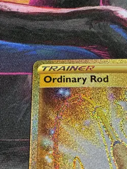 Ordinary Rod (Secret) 215/202 Swsh01: Sword & Shield Holo Pokemon Card - Image 2